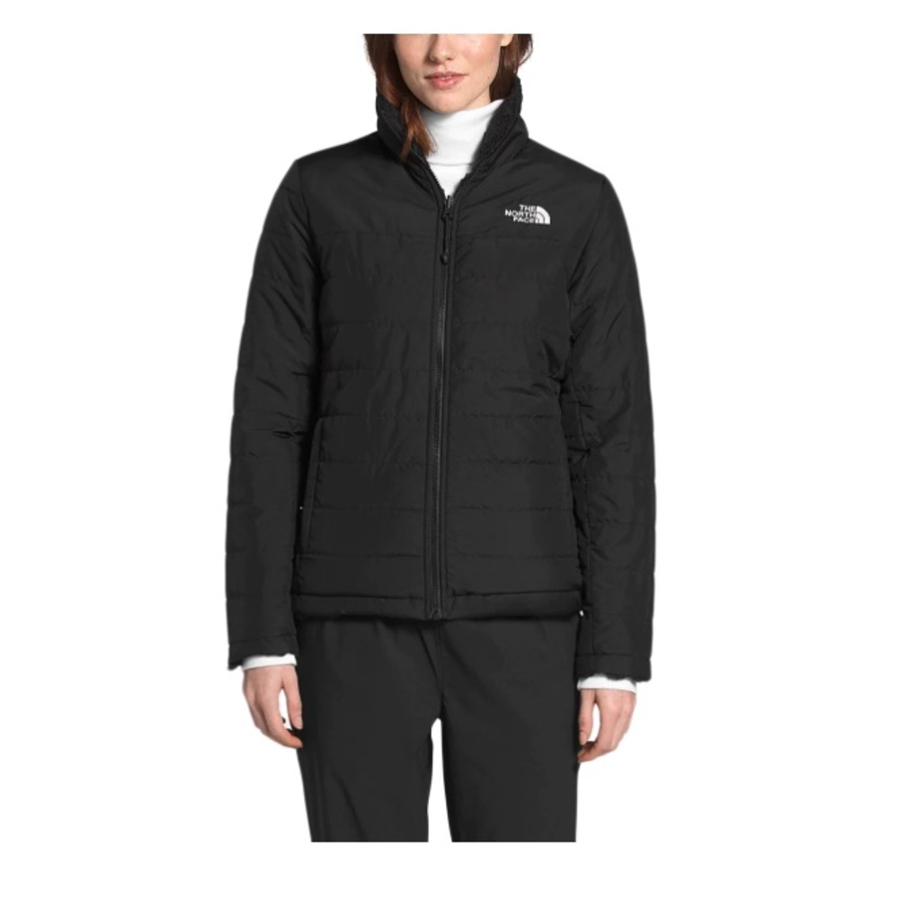 Northface Mossbud Insulated Reversible Jacket NWT